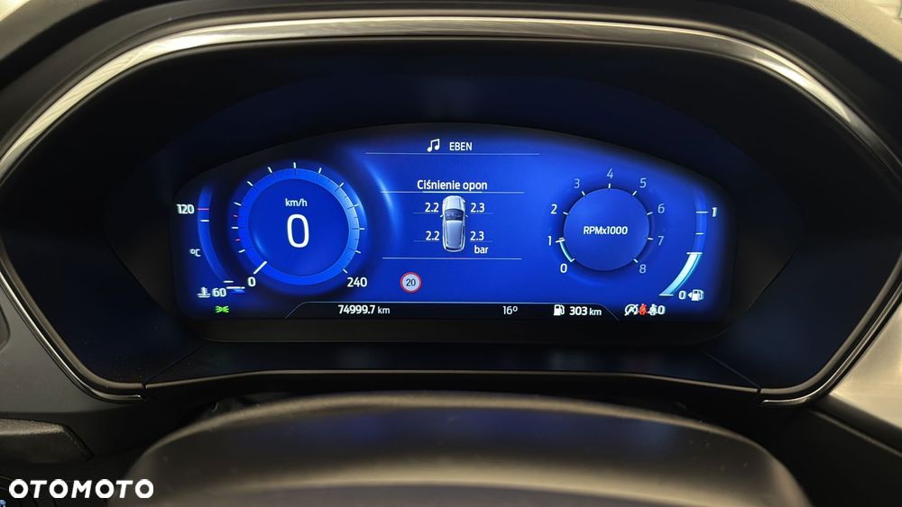 Ford Focus 1.0 EcoBoost mHEV Titanium X - 15