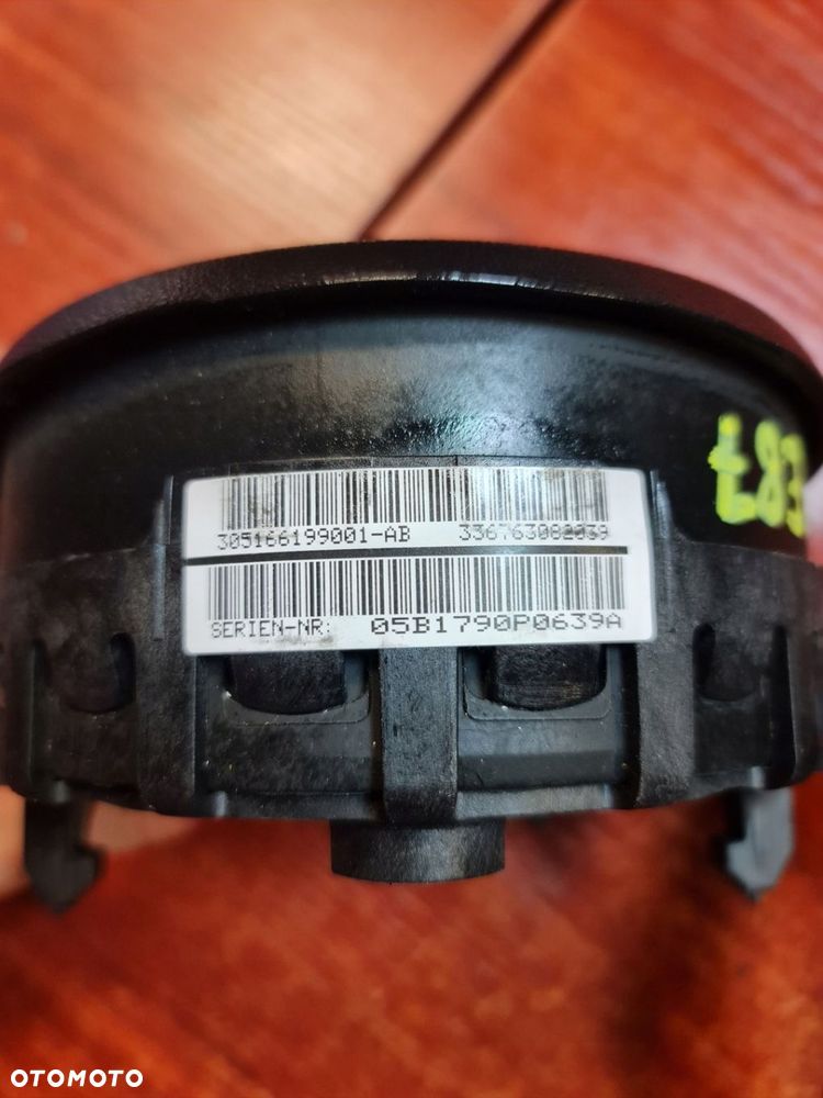 KIEROWNICA PODUSZKA BMW E87 05 LIFT E90 E91 E81 - 4