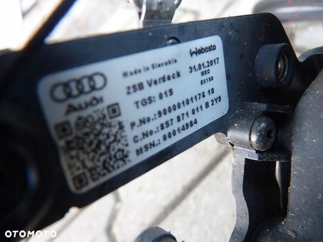 Audi TT 8S Dach Cabrio 14-20 - 3
