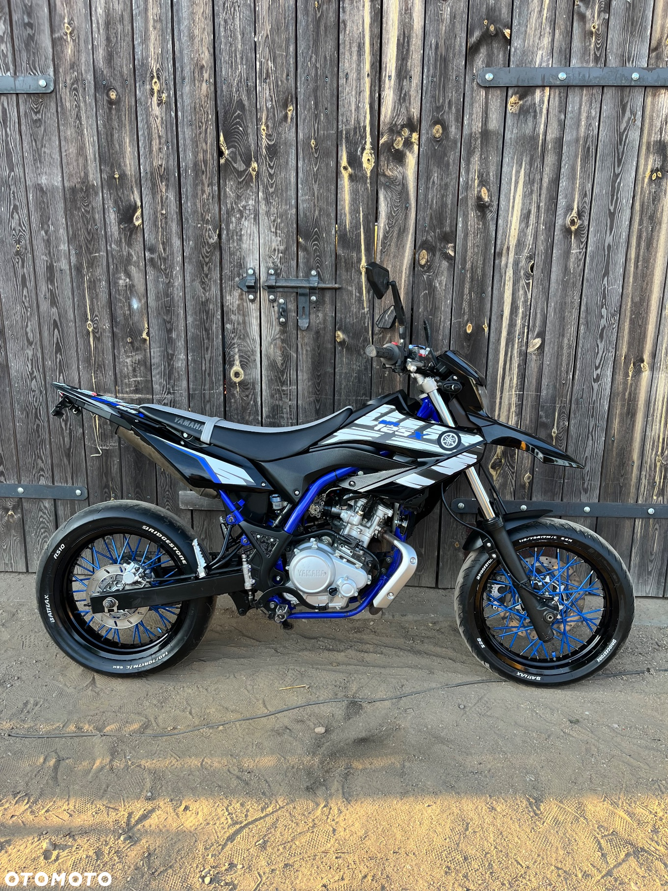 Yamaha WR