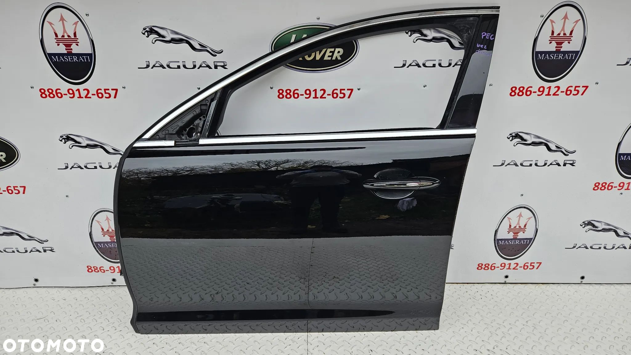 Jaguar XJ 351 Drzwi przód lewy Drzwi przednie lewe KOLOR PEC - 1