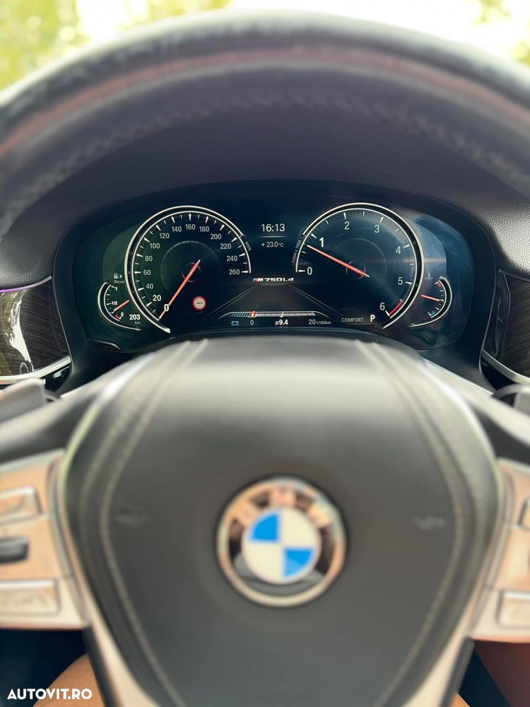 BMW Seria 7 730d xDrive - 36