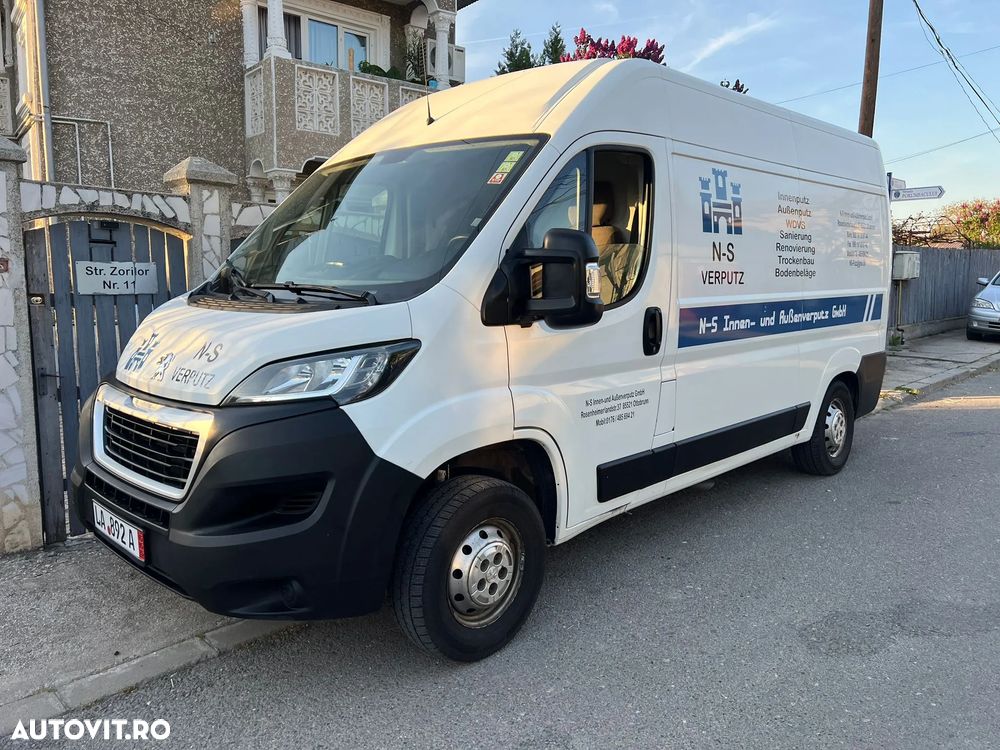 Peugeot BOXER - 1