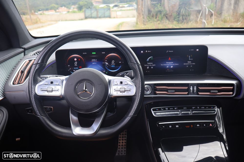 Mercedes-Benz EQC 400 4Matic - 28