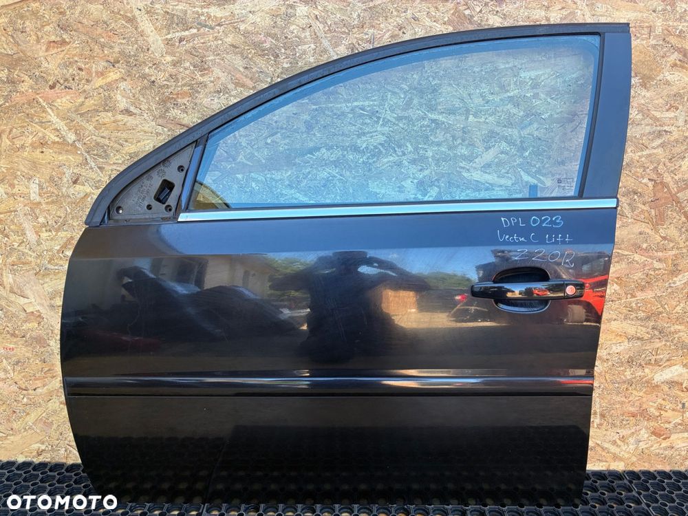 Opel Vectra c lift signum DRZWI PRZÓD LEWY LEWE KOD LAK z20r - 1