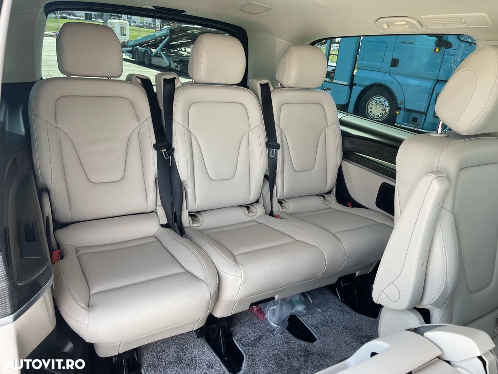 Mercedes-Benz V 250 d Combi Lung 190 CP AWD 9AT Avantgarde - 25