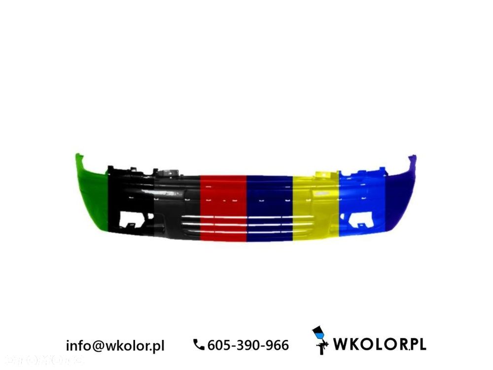 NOWY ZDERZAK SKODA FELICIA II 1998-2001 LAKIEROWANY W KOLOR - 1