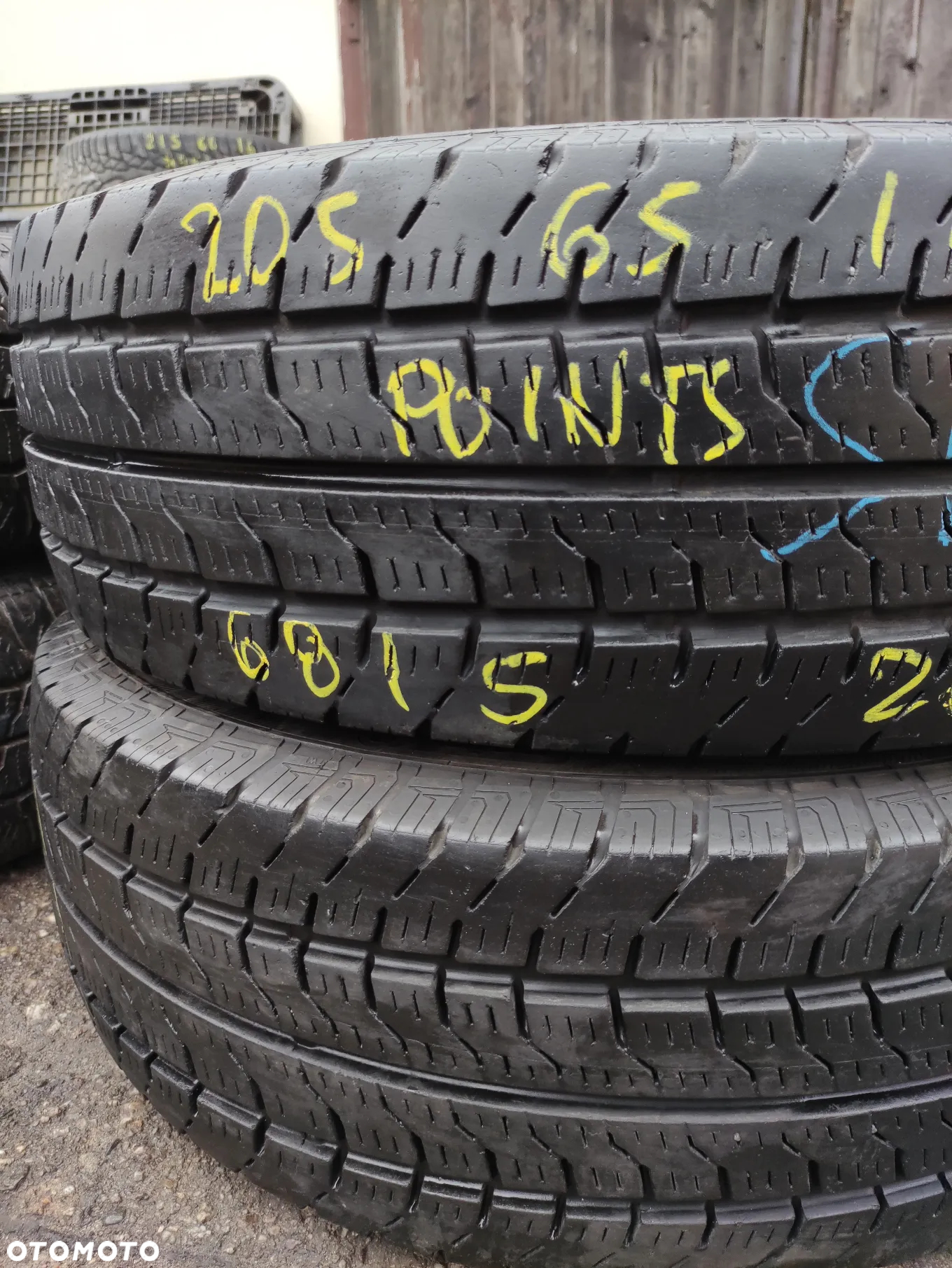 205/65R16C 107/105T Opony Letnie Lato Points Summerstar 3 Van 7mm Legnica ALU-RAD 16C - 3