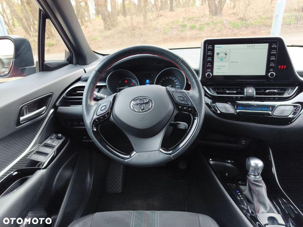 Toyota C-HR 2.0 Hybrid GR Sport - 12