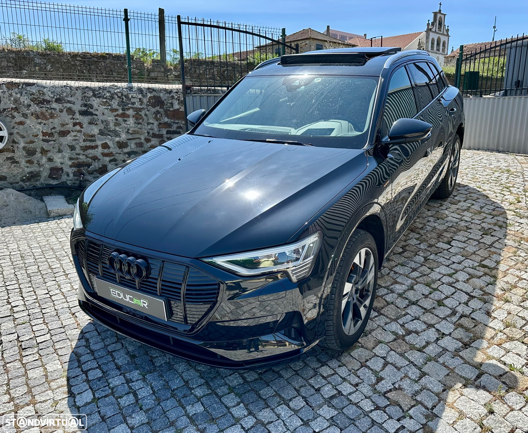 Audi e-tron 50 quattro Advanced - 11