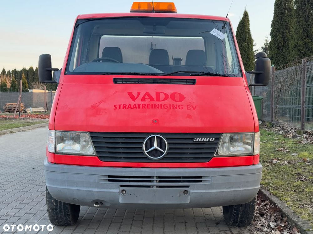 Mercedes-Benz SPRINTER WYWROTKA ŚMIECIARKA - 9