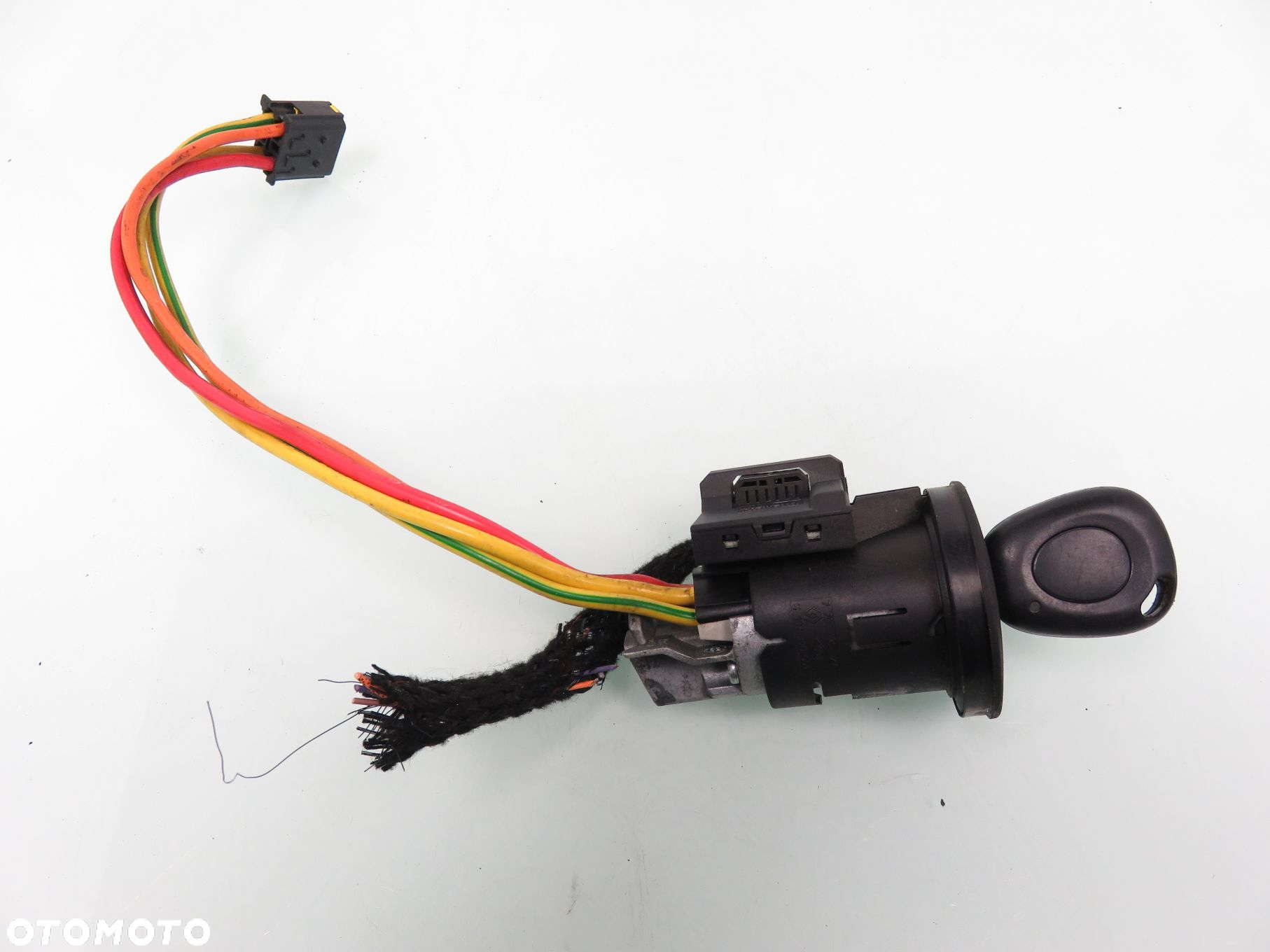 STACYJKA STEROWNIK RENAULT SCENIC I FL 1.4  8200028833 S110137001 - 5