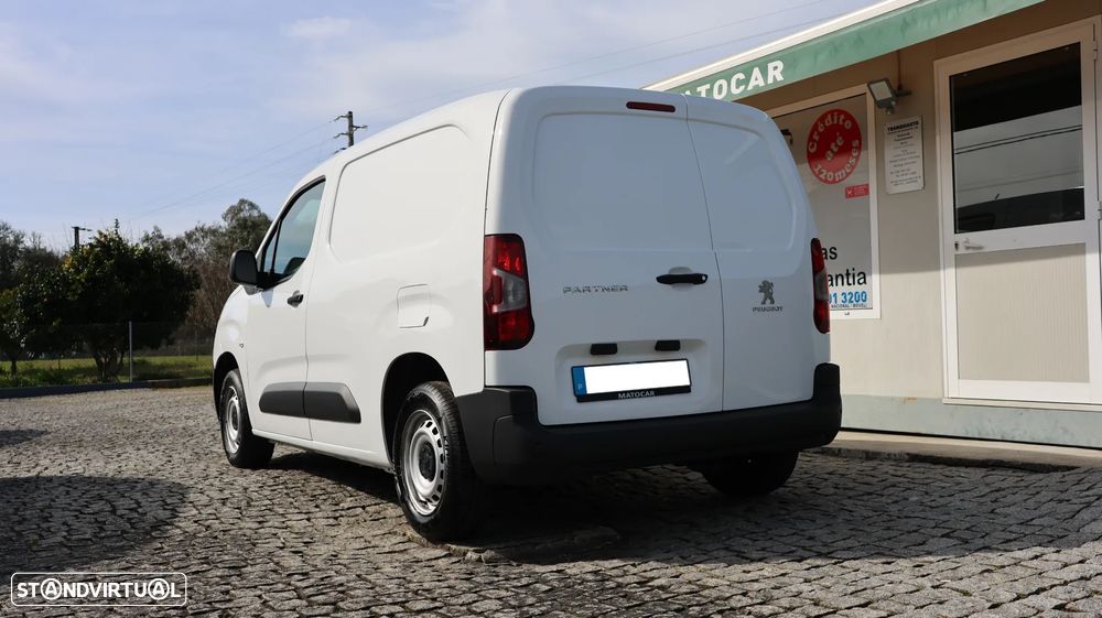 Peugeot Partner 1.5 BlueHDi Pro Nac C/IVA - 5