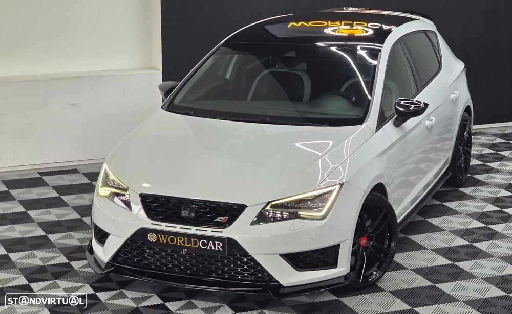 SEAT Leon 2.0 TSI Cupra DSG S/S - 6