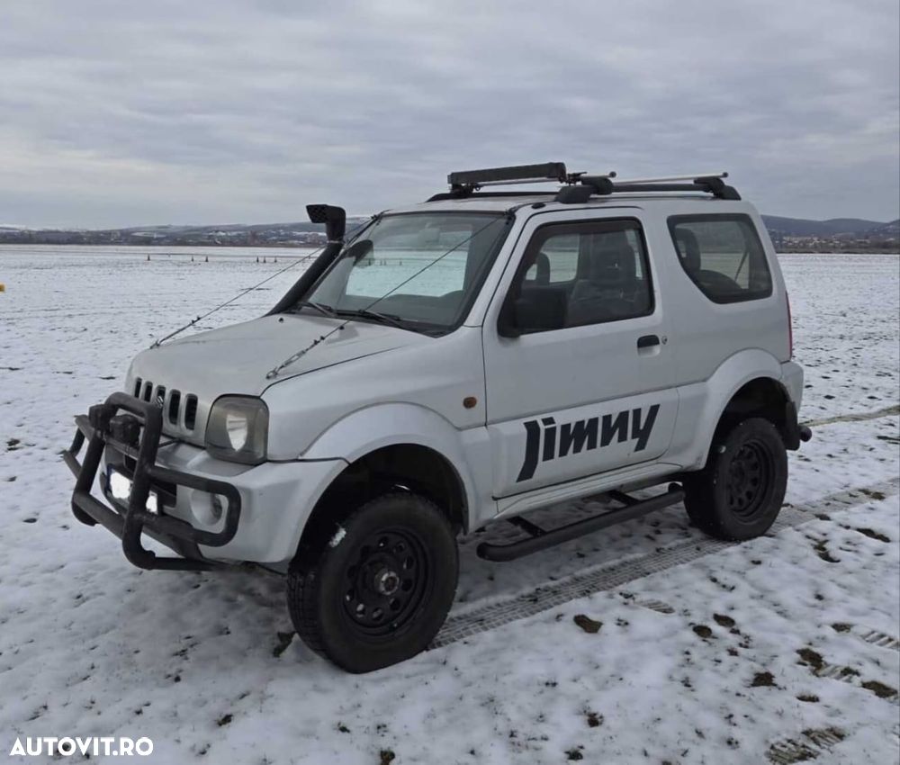 Suzuki Jimny 1.3 Canvas 4WD Comfort - 1