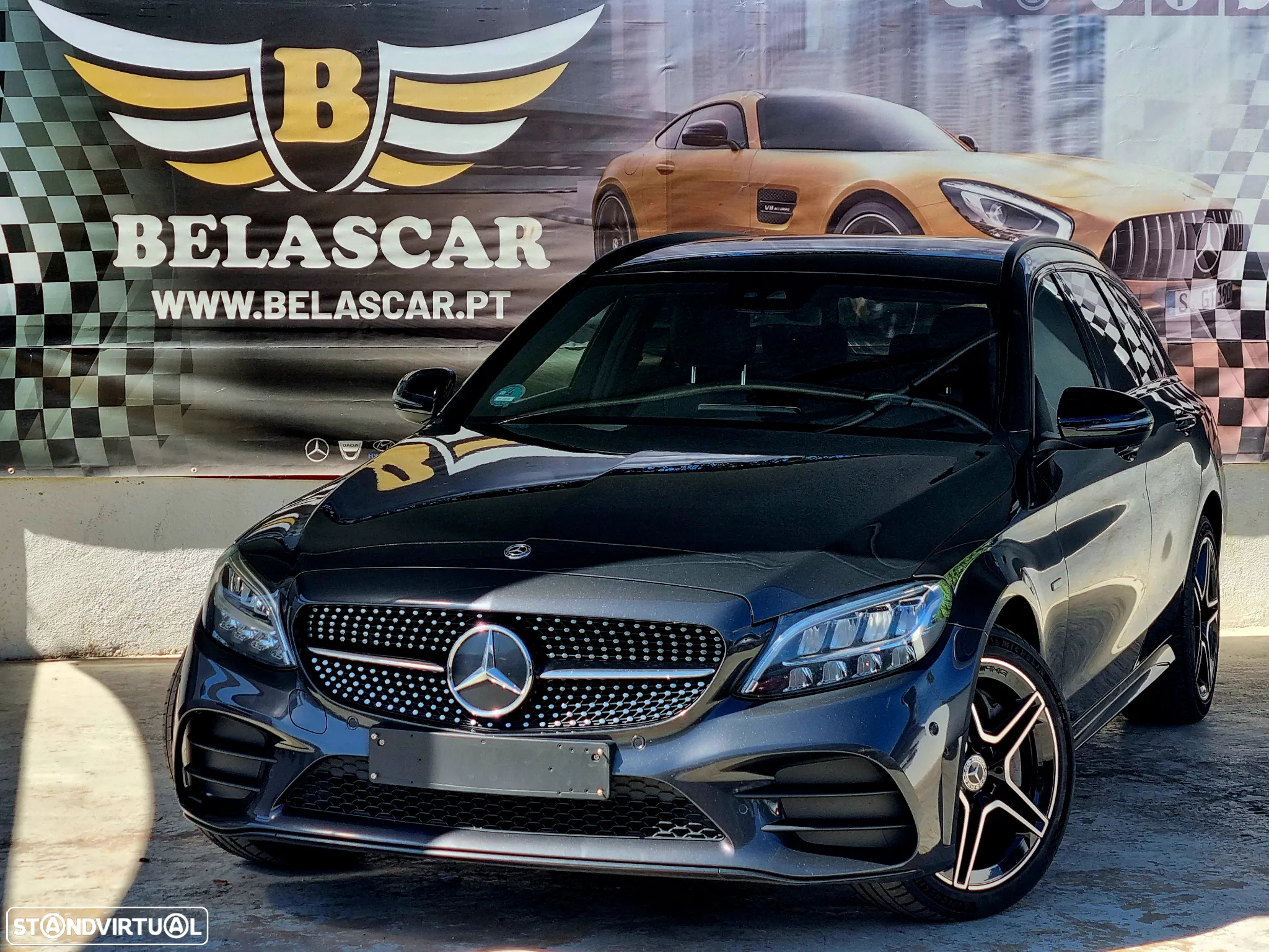 Mercedes-Benz C 300 de T 9G-TRONIC Night Edition - 5