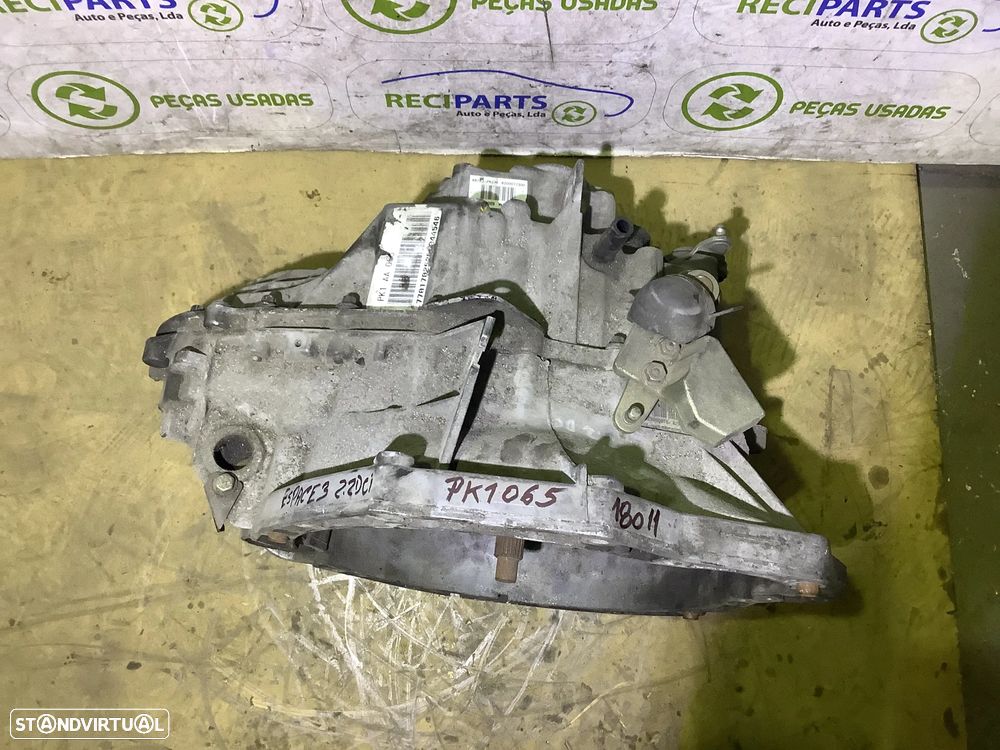 Caixa de velocidades Renault Espace III 2.2 DCi - 3