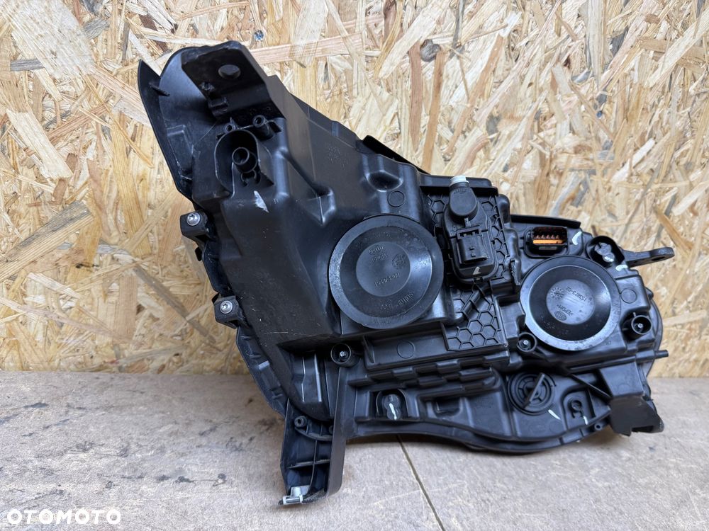 LAMPA LEWA PRZÓD RENAULT SCENIC IV SOCZEWKA 260607230R - 5
