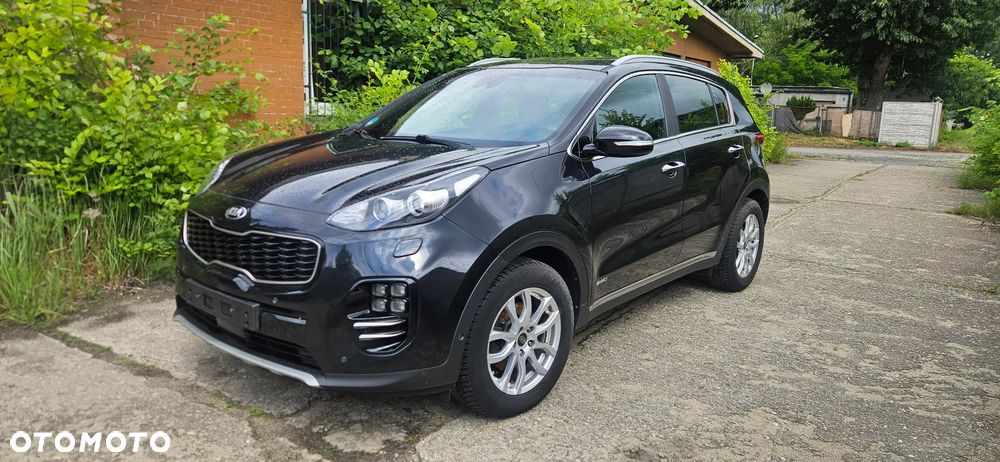 Kia Sportage 2.0 CRDI GT Line 4WD - 1