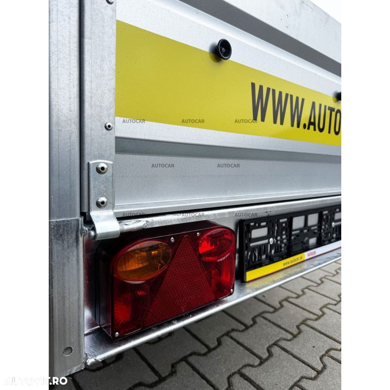 Autocar Remorca Autocar Tank Profi 210 fara sistem de franare cu o singura axa - 12