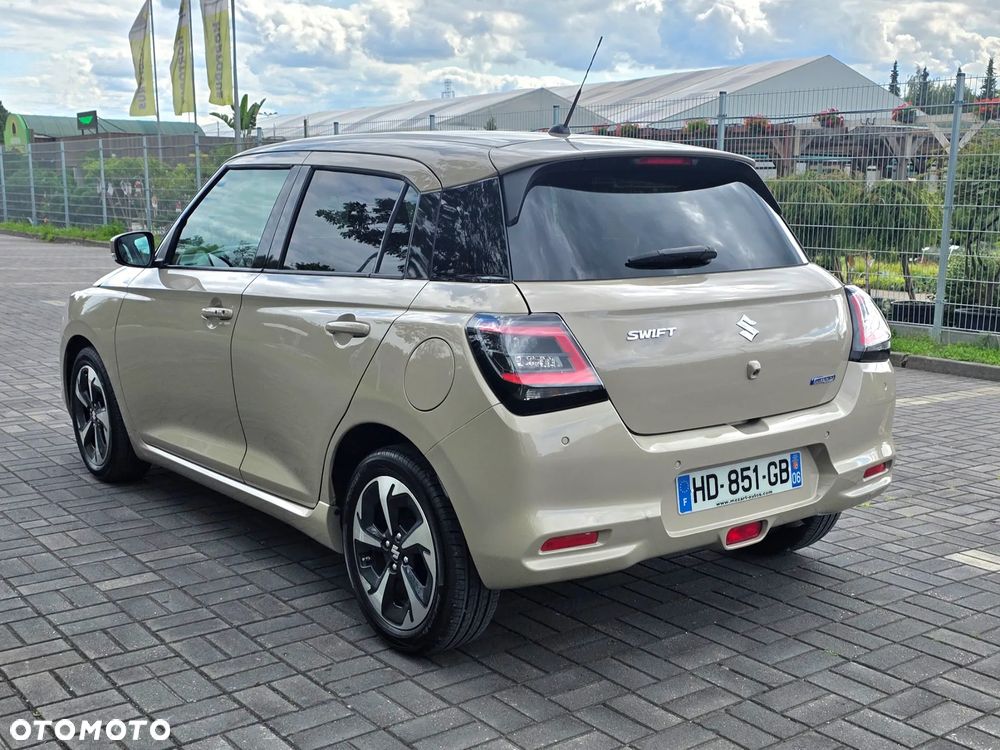 Suzuki Swift 1.2 Dualjet Hybrid CVT Comfort - 4