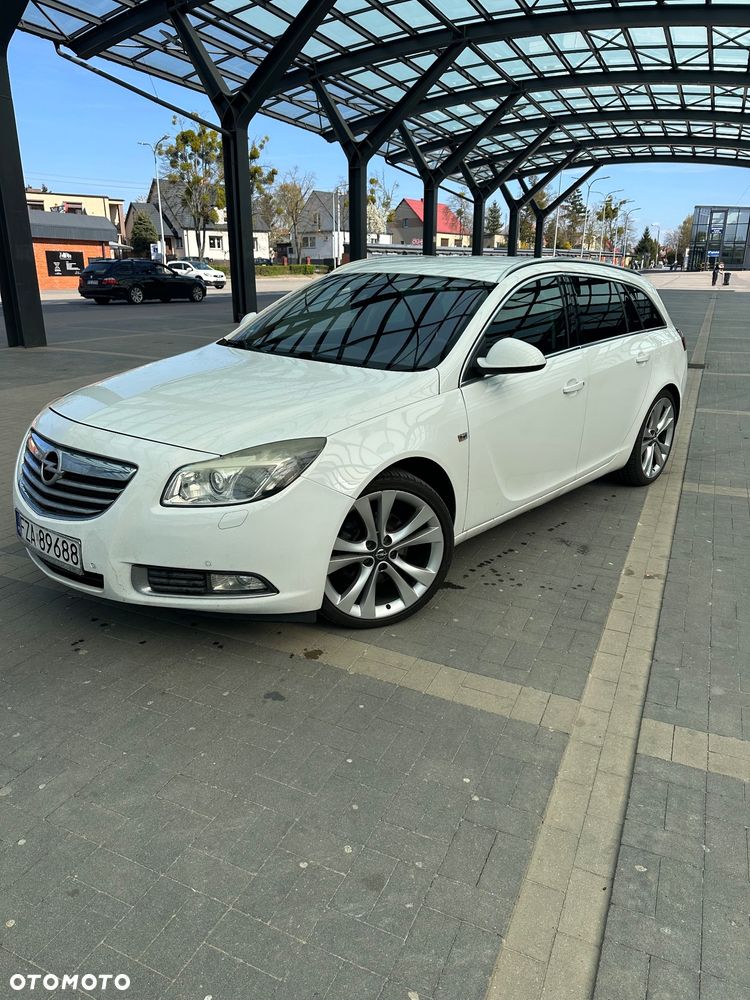 Opel Insignia 2.0 CDTI Automatik Sport - 2