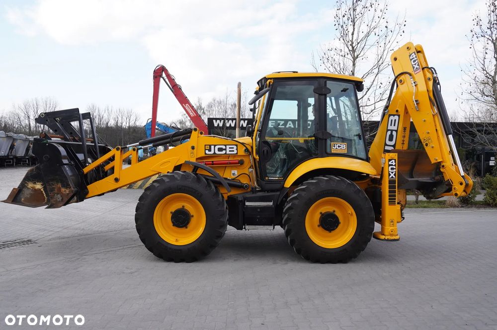 JCB 4CX PRO / 350 MTH!!! / 2023 / joysticki - 14