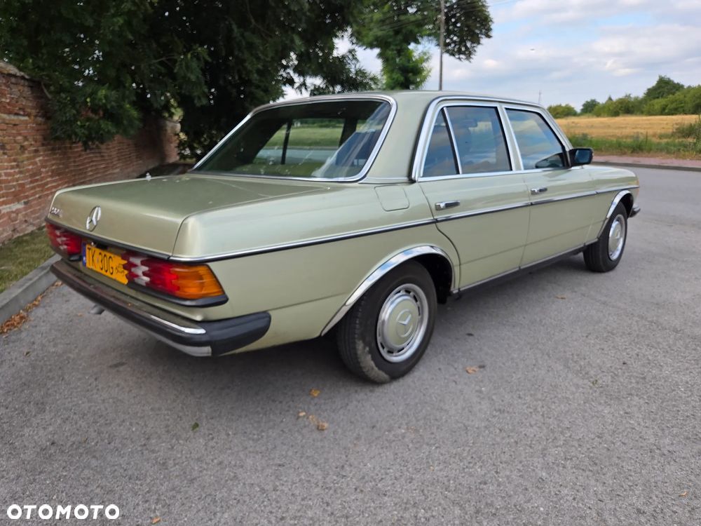 Mercedes-Benz W123 - 7
