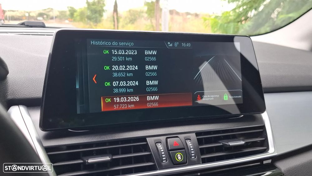 BMW 216 Active Tourer d Line Sport Auto - 31