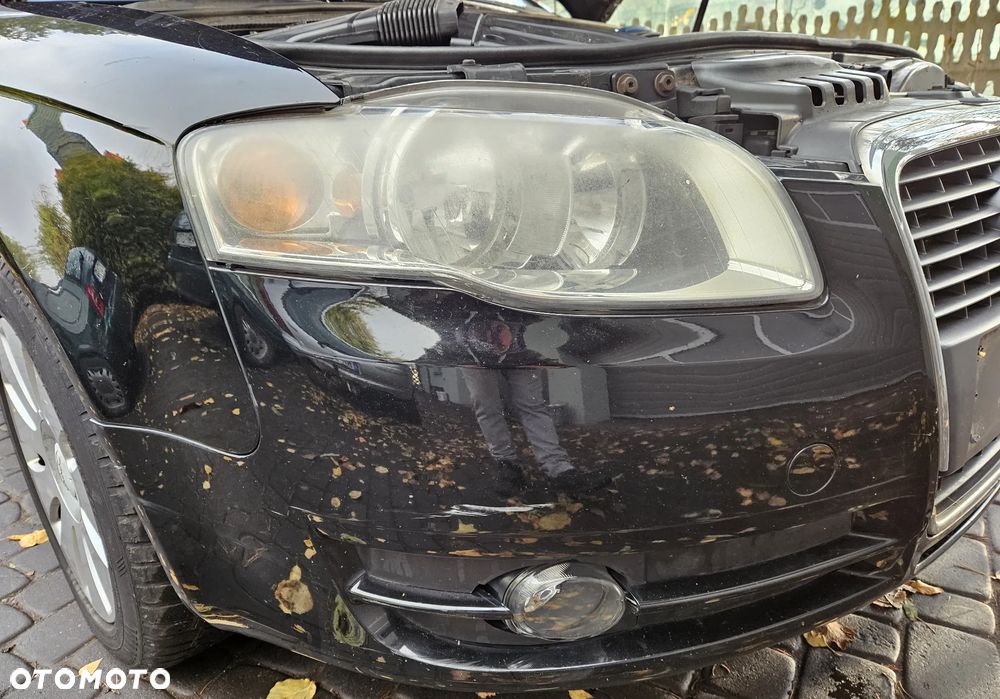 Audi A4 B7 zderzak przód przedni grill LY9B - 3