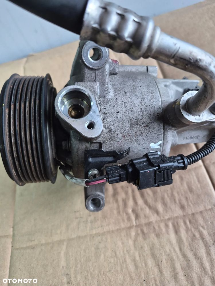Sandero II Duster Logan 0.9tce sprężarka klimatyzacji kompresor - 5