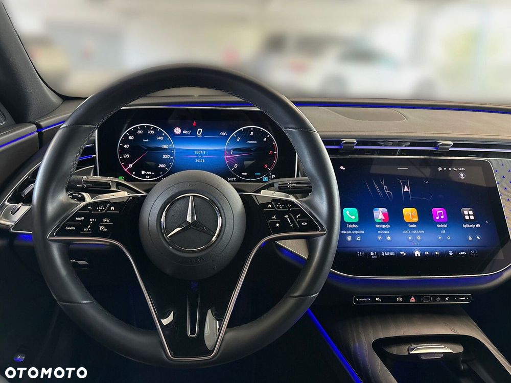 Mercedes-Benz Klasa E - 11