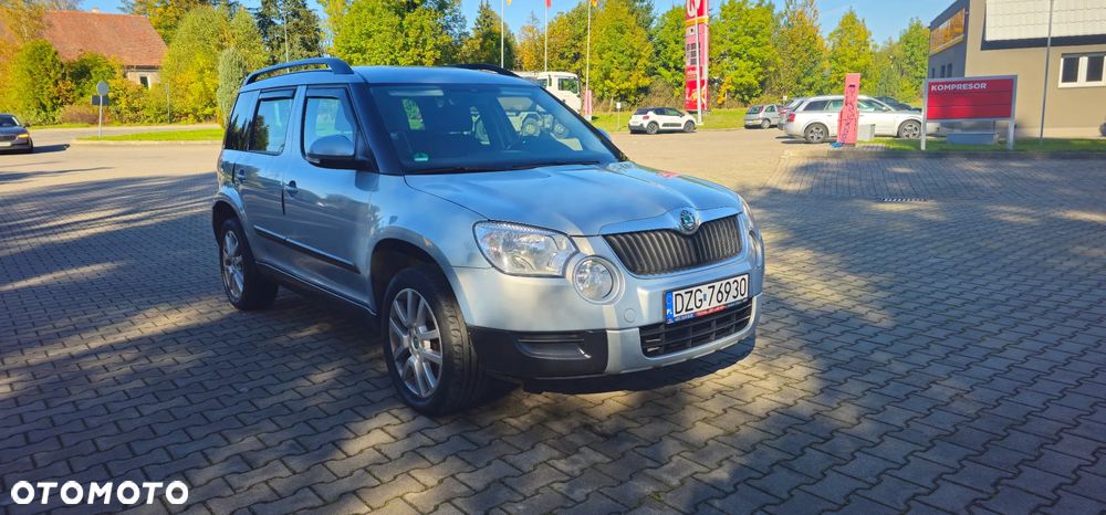 Skoda Yeti