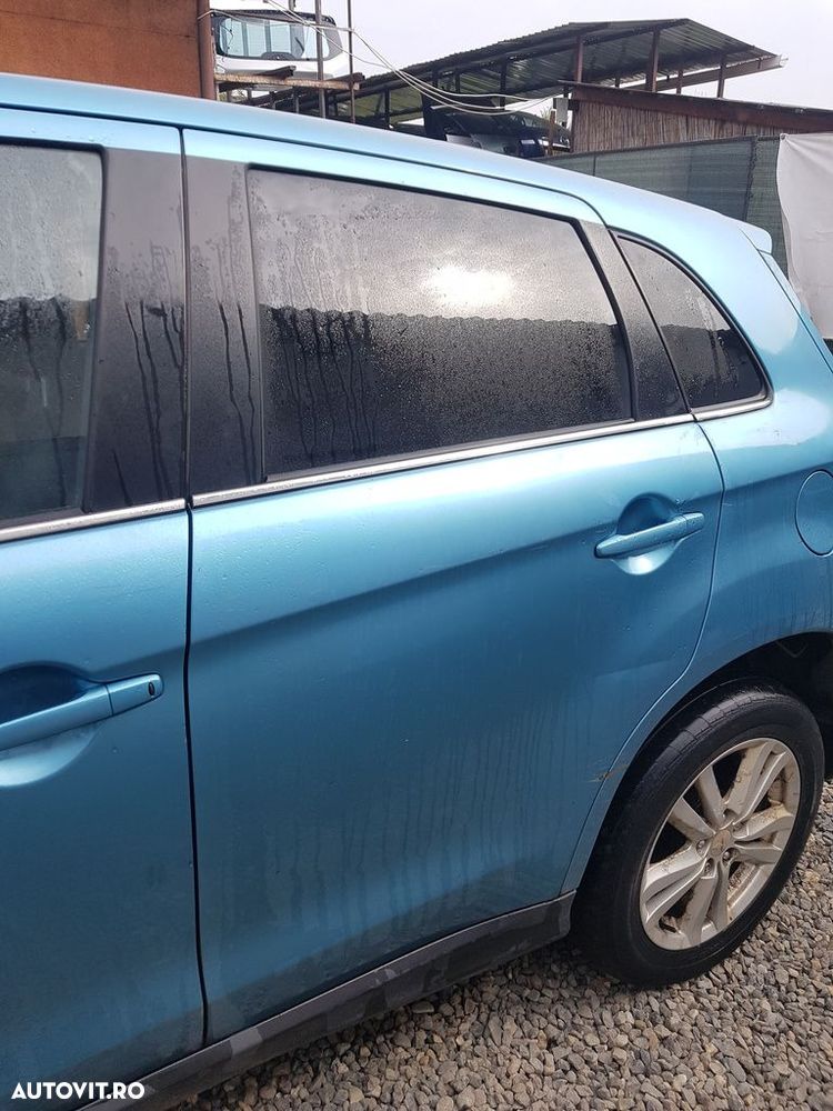 Usa Stanga Spate Mitsubishi ASX 2010 - 2012 SUV 4 Usi ALBASTRU (666) - 3