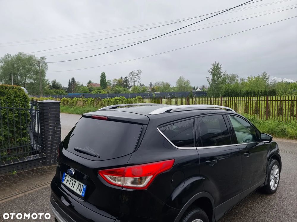 Ford Kuga 2.0 TDCi 4x4 Black & Silver - 13