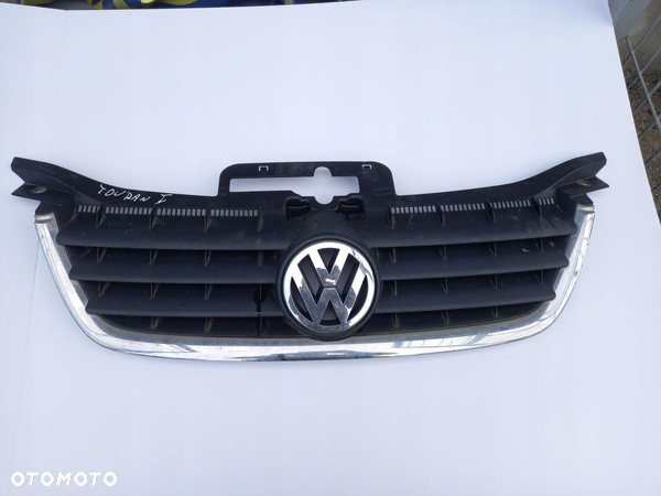 Grill atrapa zderzaka VW Touran I CHROM