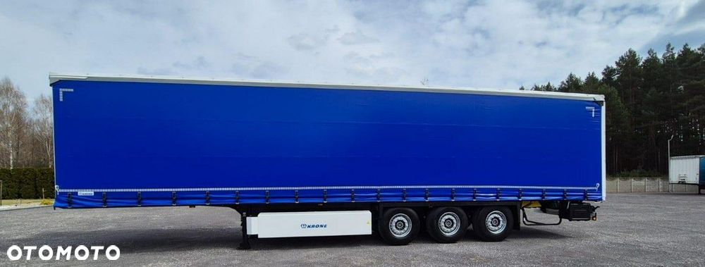 Krone Standard, Oś podnoszona, Dachpodnoszony - 19