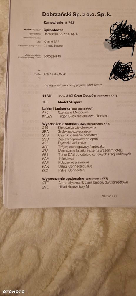 BMW Seria 2 218i M Sport - 21