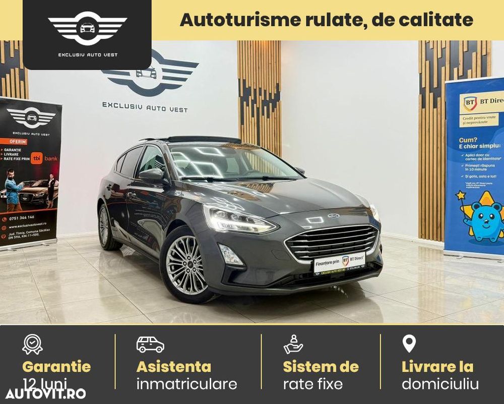 Ford Focus 1.5 EcoBlue Titanium Business - 2