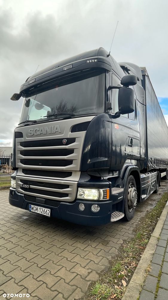 Scania R450 - 2