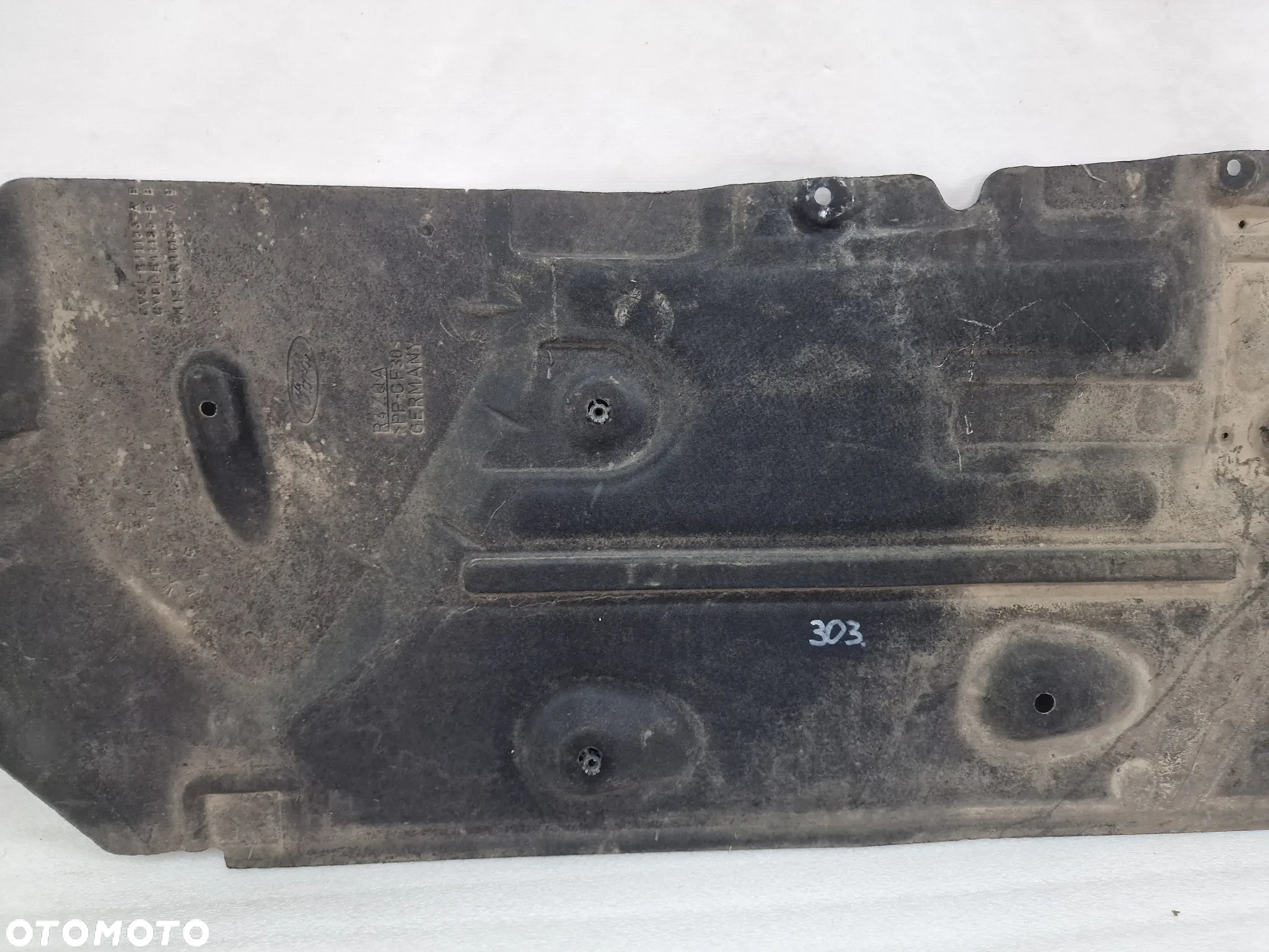 FORD FOCUS MK3 / CONNECT MK2 II LIFT LEWA OSŁONA PODWOZIA , NR C61-R11133-AB / CV61-R11133-BB , NR AUKCJI NSŁ303 - 3