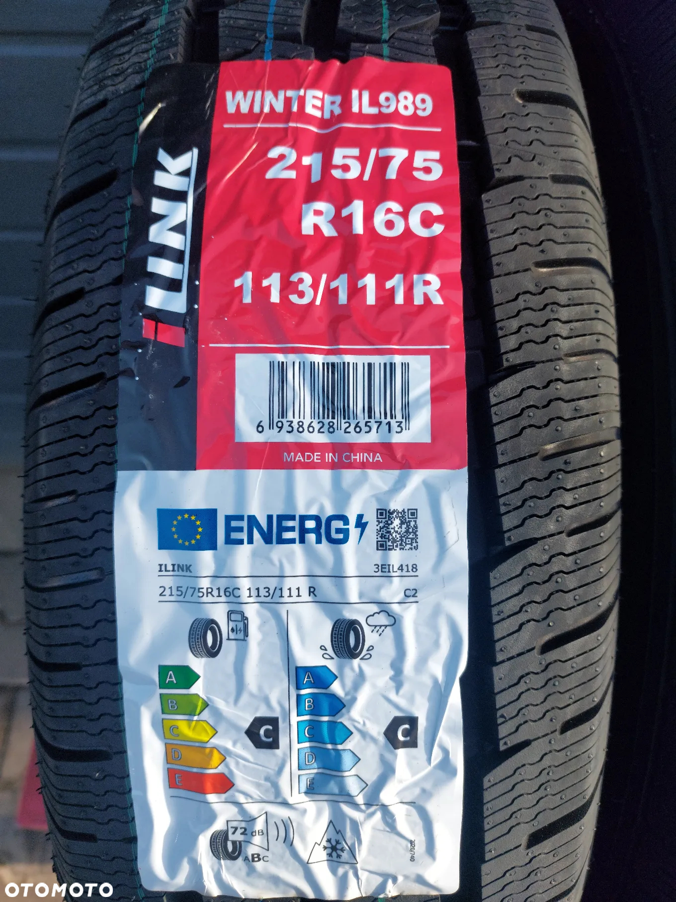 215/75 R16C OPONY ZIMOWE I LINK WINTER IL 989 DOT2024 - 3