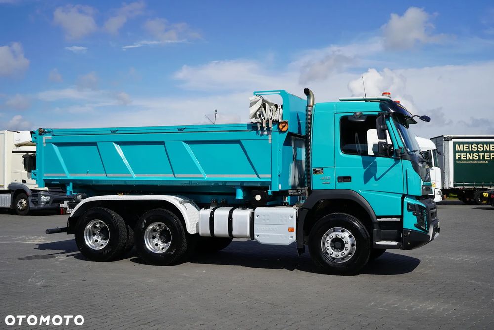 Volvo / FMX / 410 / E 6 / WYWROTKA / 6 X 4 / HYDROBURTA / OŚ PODNOSZONA - 33