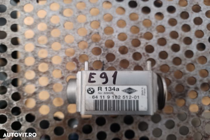 VALVA \ SUPAPA \ VENTIL CLIMA - 64119182512 BMW Seria 3 E91 [2004 - 2 - 1