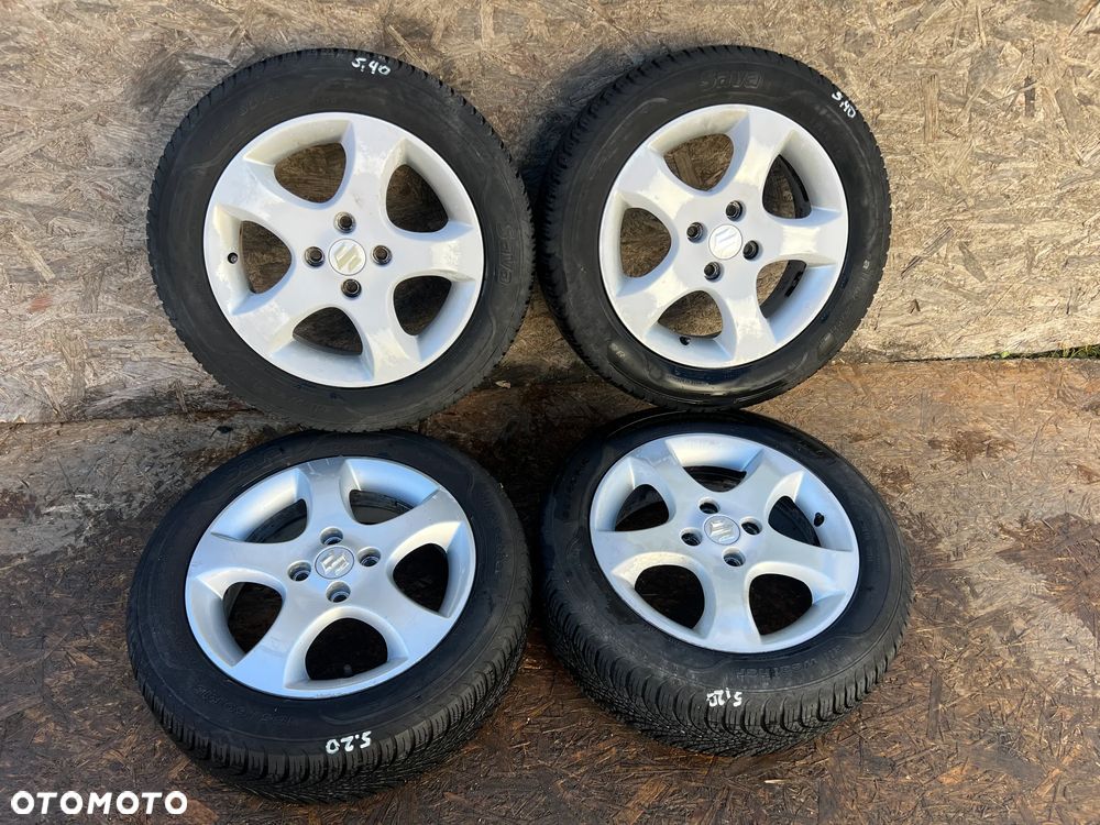 KOŁA FELGI KOMPLET SUZUKI SWIFT MK6 SU0007 5.5" x 15" 4x100 ET 45 - 1