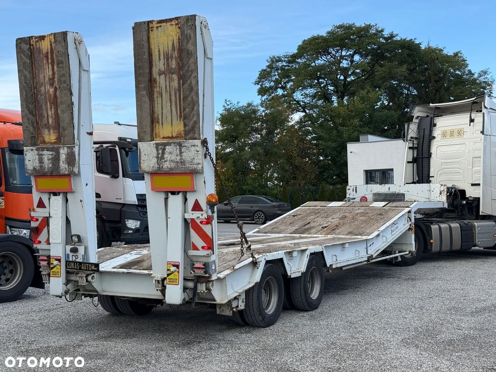 ACTM NISKOPODWOZIE RUCHOMA PODŁOGA DWIE OSIE - 8