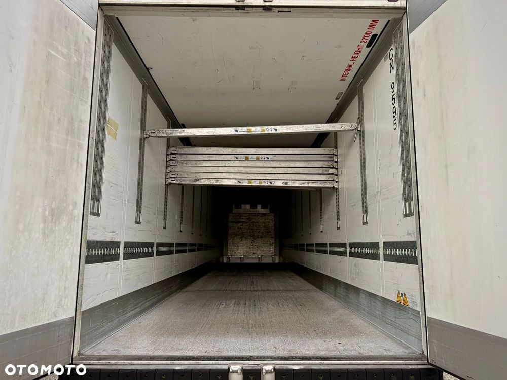 Schmitz Cargobull Chłodnia SCHMITZ KWIATÓWKA Dopplestock ! Agregat SCHMITZ Osie Schmitz  Sprowadzona - 18