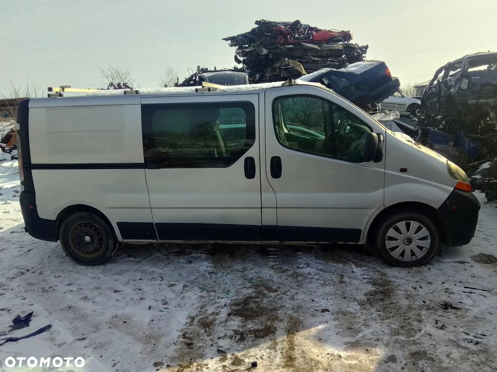 RENAULT TRAFIC 1.9 DCI 101KM 2003R - CZĘŚCI !!! - 5