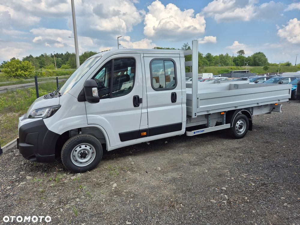 Citroën Jumper DOBEL DOKA Podwójna Kabina 2.2 140KM Skrzynia 3,6 x 2,1m !! OD RĘKI !! - 2