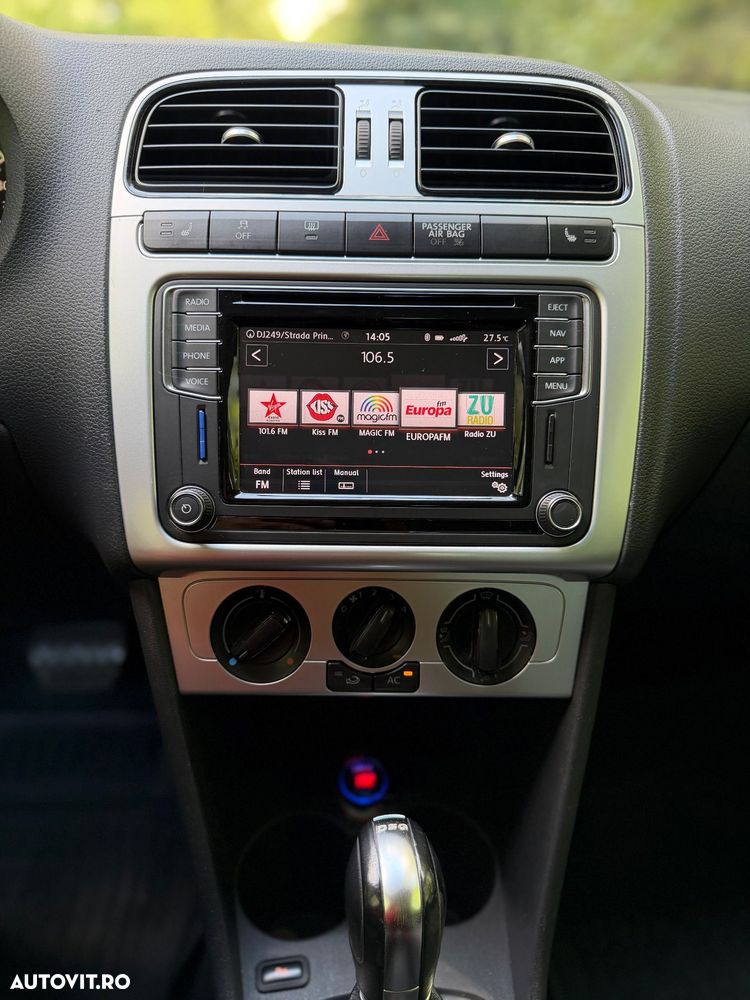 VOLKSWAGEN Polo 2013 — imagine 9